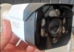 دوربین مداربسته 2 مگاپیکسل وارم لایت دید در شب رنگی مناسب دستگاه DVR