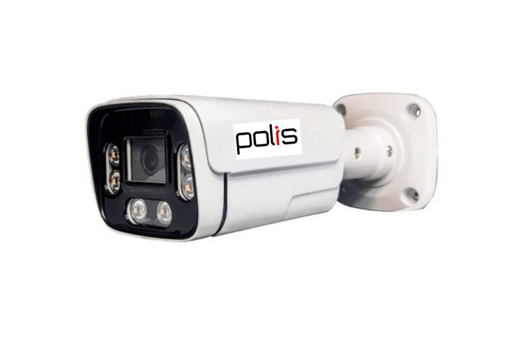 دوربین مداربسته 2 مگاپیکسل وارم لایت دید در شب رنگی مناسب دستگاه DVR