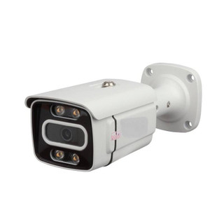 دوربین مداربسته میکروفون دار 2 ، 5 مگاپیکسل وارم لایت دید در شب رنگی مناسب دستگاه DVR