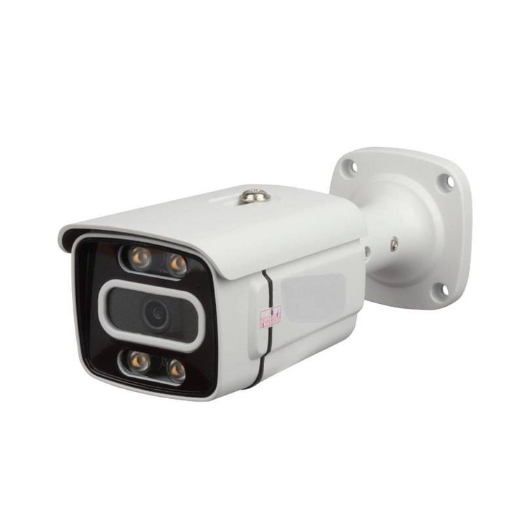 دوربین مداربسته 2 مگاپیکسل وارم لایت دید در شب رنگی مناسب دستگاه DVR