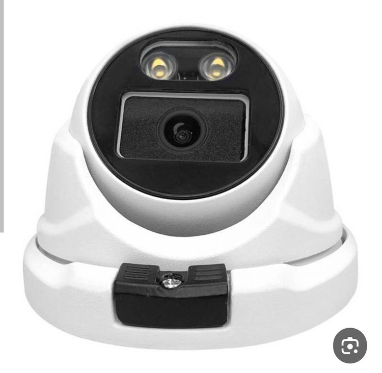 دوربین مداربسته دام 5 مگاپیکسل وارم لایت دید در شب رنگی مناسب دستگاه DVR