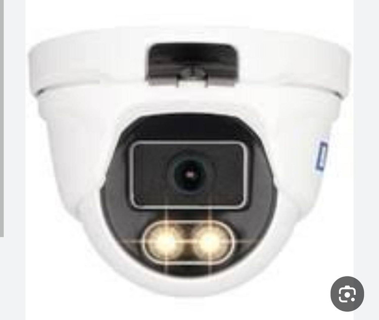 دوربین مداربسته دام 5 مگاپیکسل وارم لایت دید در شب رنگی مناسب دستگاه DVR