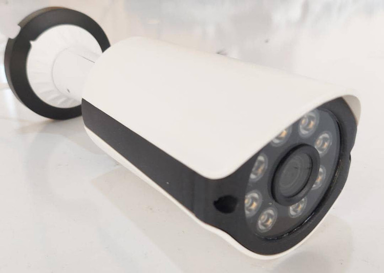 دوربین مداربسته بالت 5 مگاپیکسل وارم لایت دید در شب رنگی مناسب دستگاه DVR