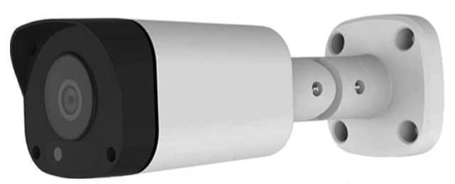دوربین شبکه 5 مگاپیکسل IP با دید در شب مادون قرمز و کیفیت تصویر 4K