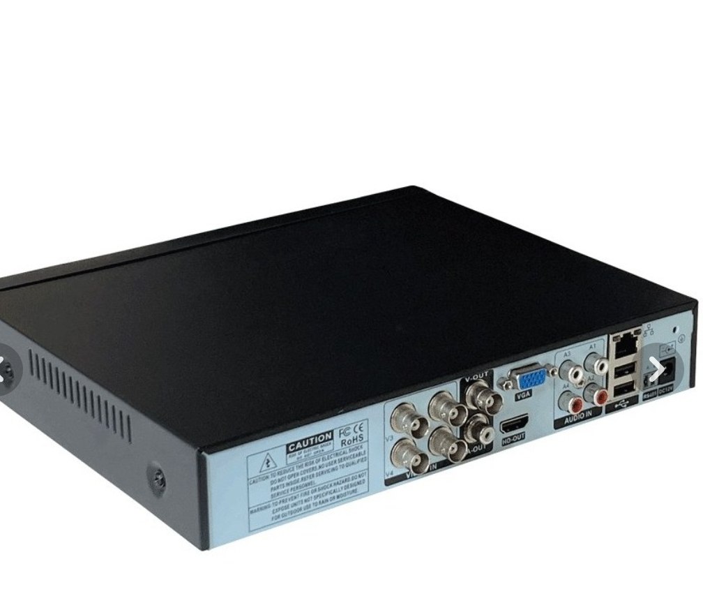 دستگاه ضبط تصاویر DVR Novatech چهار کانال | 5MPN  Xmeye پشتییانی از دوربین‌های AHD، TVI، CVI، CVBS و IP