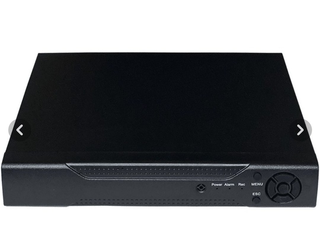 دستگاه چهار کانال ضبط تصاویر DVR 4K Hisilicon  | 5/8MP  Xmeye