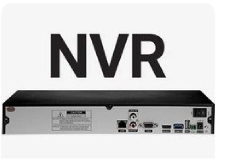دستگاه NVR ده ، شانزده و 32  کانال 4K ضبط کننده تحت شبکه دوربین مداربسته IP با کیفیت Full HD و 4K