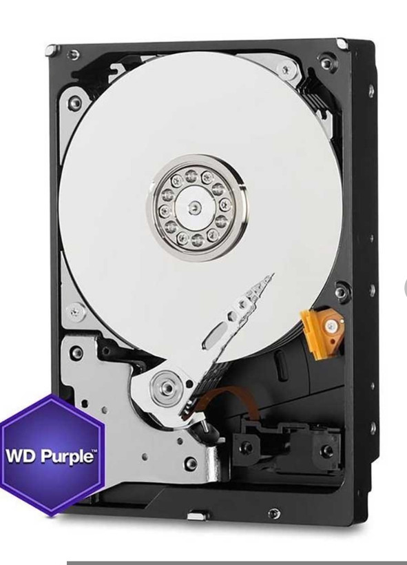 هارد وسترن دیجیتال بنفش (WD Purple) مخصوص دوربین مداربسته | ظرفیت 500GB، 1TB، 2TB و 4TB