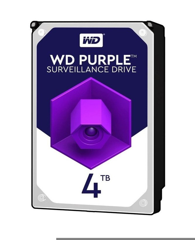 هارد وسترن دیجیتال بنفش (WD Purple) مخصوص دوربین مداربسته | ظرفیت 500GB، 1TB، 2TB و 4TB