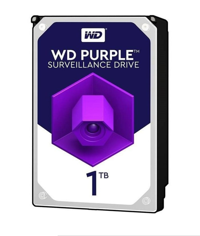 هارد وسترن دیجیتال بنفش (WD Purple) مخصوص دوربین مداربسته | ظرفیت 500GB، 1TB، 2TB و 4TB