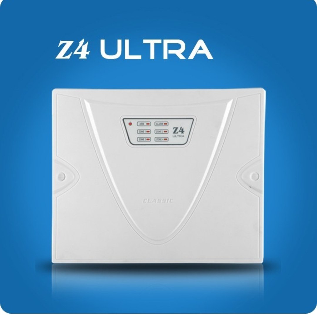 دزدگیر اماکن سیم کارتی کلاسیک Z4 Ultra | خرید انواع سیستم اعلام سرقت خانگی، اداری و تجاری از برندهای معتبر