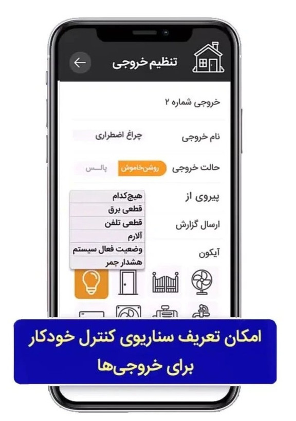 دزدگیر اماکن سیم کارتی کلاسیک X5 | خرید انواع سیستم اعلام سرقت خانگی، اداری و تجاری از برندهای معتبر