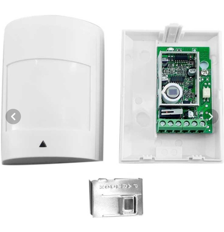سنسور چشمی حرکتی پارادوکس مدل 476 اصلی | Paradox 476 PIR Motion Detector مخصوص دزدگیر اماکن