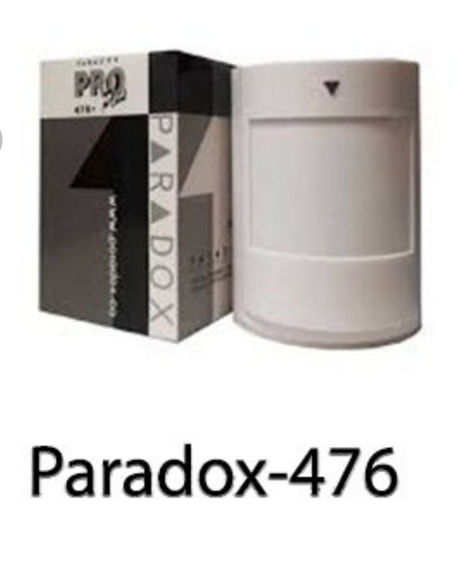 سنسور چشمی حرکتی پارادوکس مدل 476 اصلی | Paradox 476 PIR Motion Detector مخصوص دزدگیر اماکن