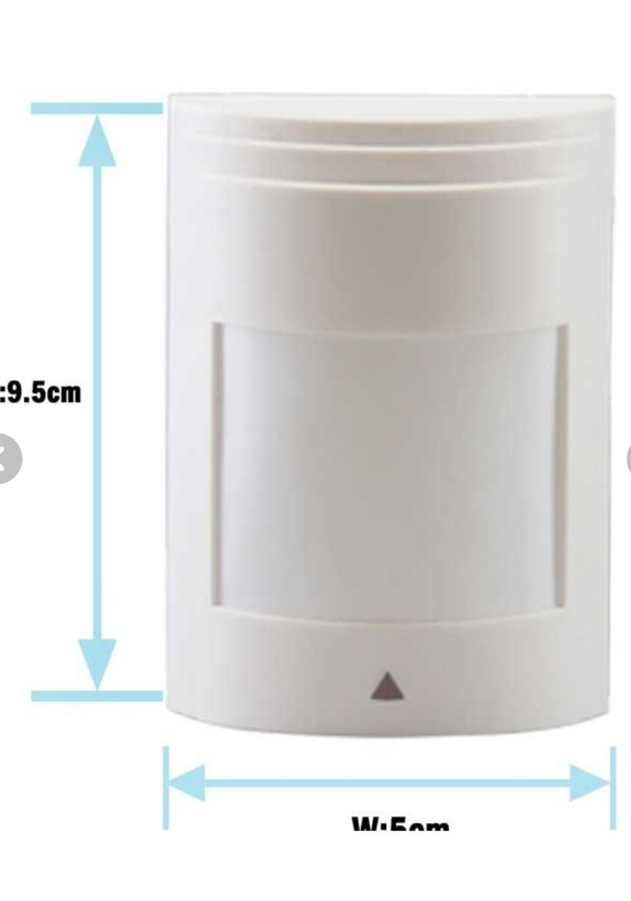 سنسور چشمی حرکتی پارادوکس مدل 476 اصلی | Paradox 476 PIR Motion Detector مخصوص دزدگیر اماکن