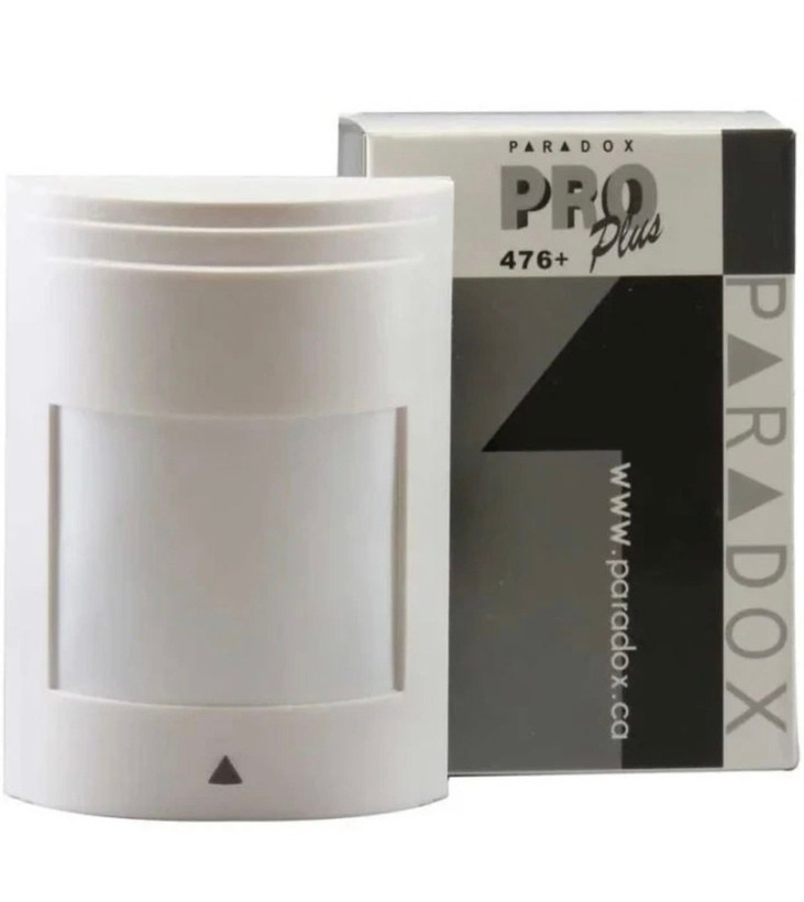 سنسور چشمی حرکتی پارادوکس مدل 476 اصلی | Paradox 476 PIR Motion Detector مخصوص دزدگیر اماکن